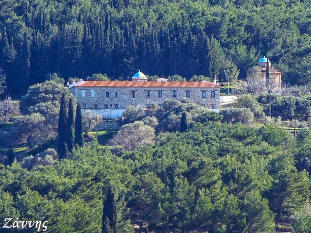 Το μοναστήρι της Αγίας Τριάδας